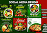 do social media and carousel design in 12 hours